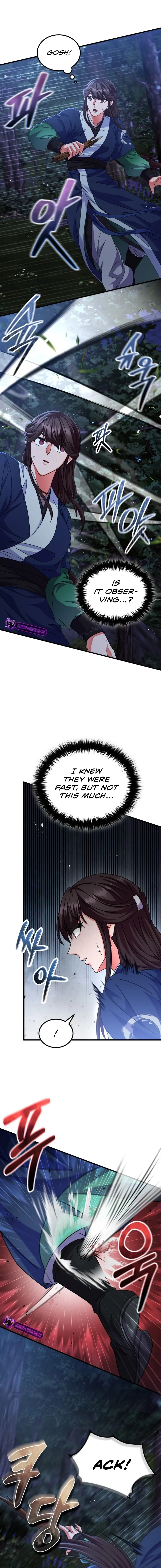 Skill Breaker of the Namgung Family Chapter 35 page 2 - 