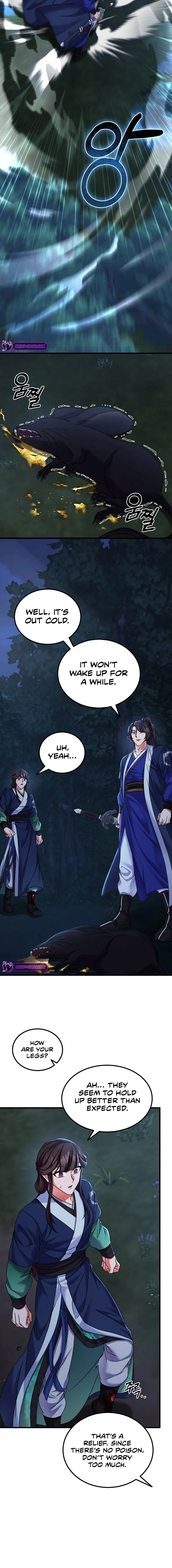 Skill Breaker of the Namgung Family Chapter 35 page 11 - 