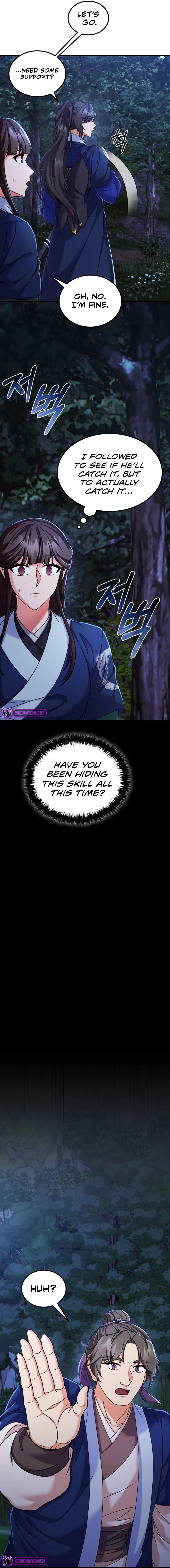Skill Breaker of the Namgung Family Chapter 35 page 12 - 
