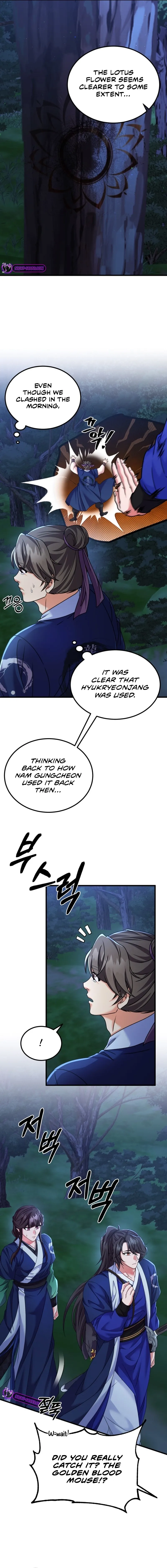 Skill Breaker of the Namgung Family Chapter 35 page 13 - 