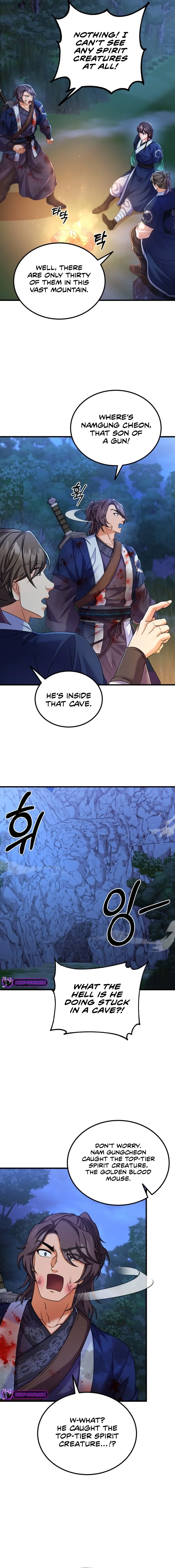 Skill Breaker of the Namgung Family Chapter 35 page 15 - 
