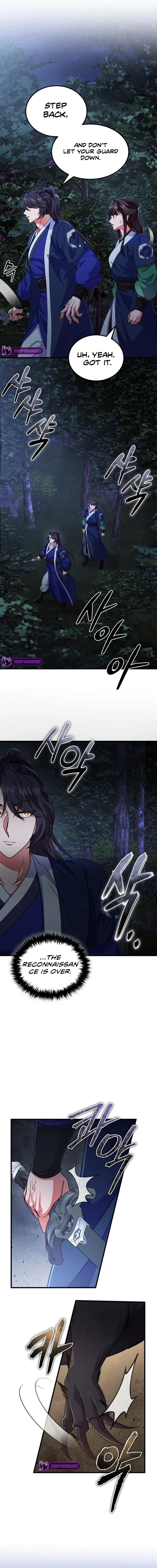 Skill Breaker of the Namgung Family Chapter 35 page 6 - 