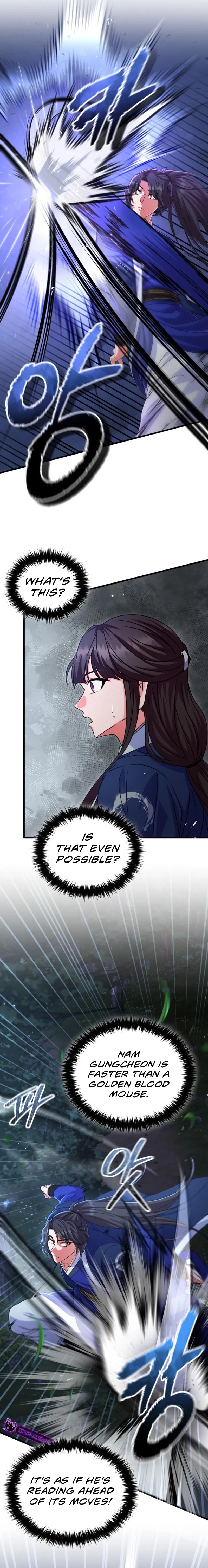 Skill Breaker of the Namgung Family Chapter 35 page 8 - 
