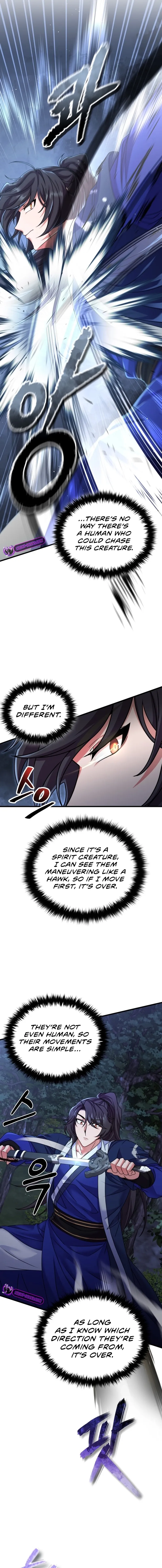 Skill Breaker of the Namgung Family Chapter 35 page 9 - 