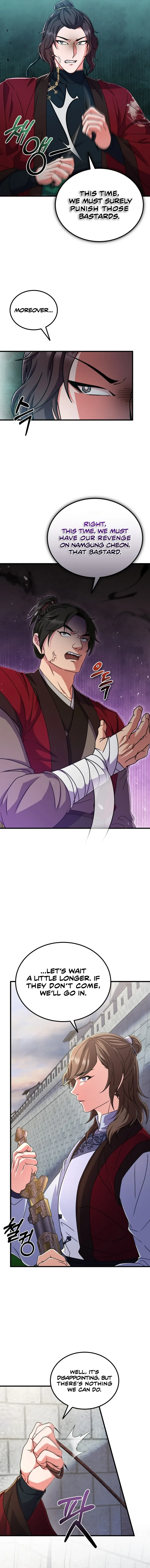 Skill Breaker of the Namgung Family Chapter 36 page 11 - 