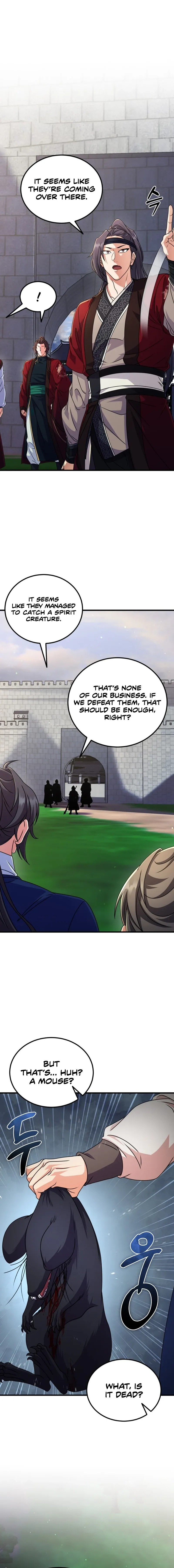 Skill Breaker of the Namgung Family Chapter 36 page 13 - 