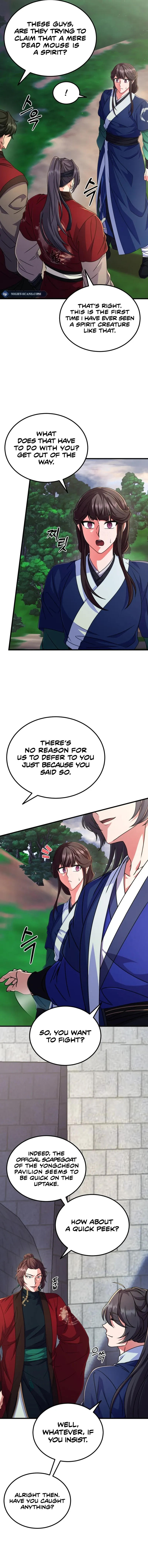 Skill Breaker of the Namgung Family Chapter 36 page 14 - 