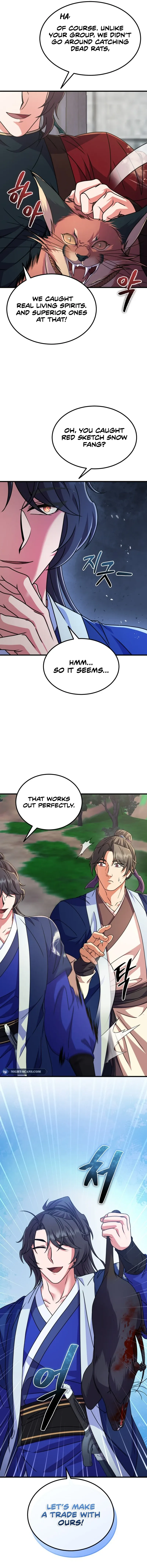 Skill Breaker of the Namgung Family Chapter 36 page 15 - 