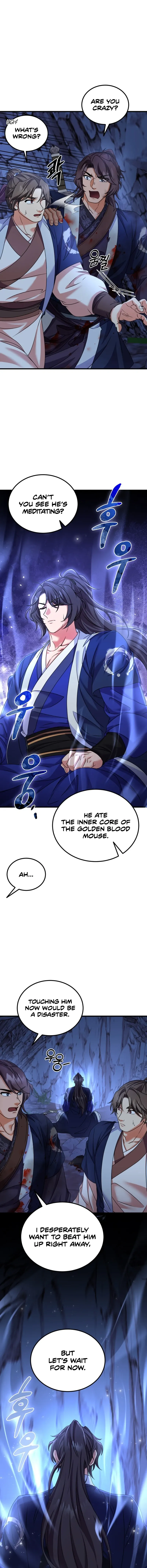 Skill Breaker of the Namgung Family Chapter 36 page 3 - 