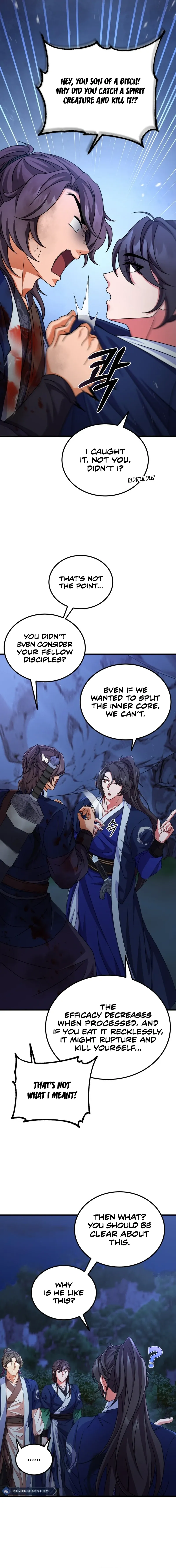 Skill Breaker of the Namgung Family Chapter 36 page 5 - 