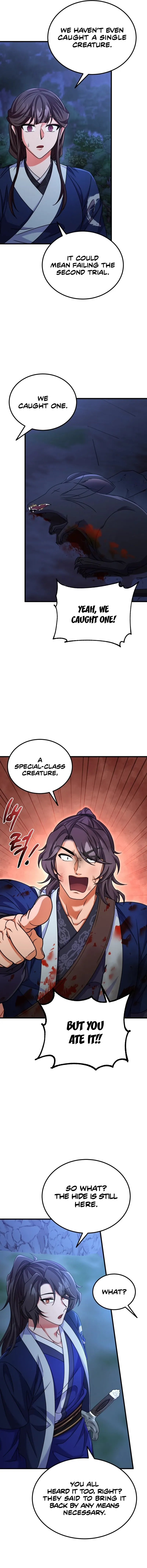 Skill Breaker of the Namgung Family Chapter 36 page 6 - 
