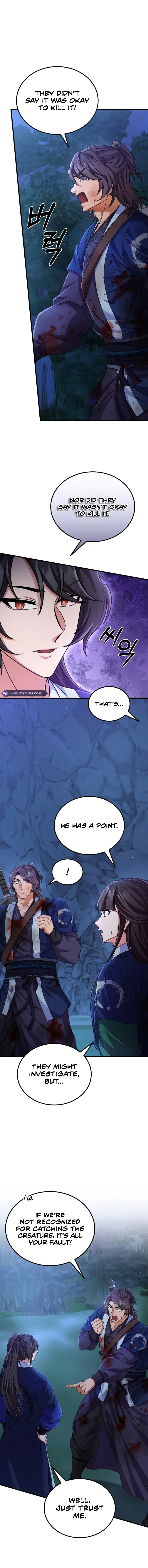 Skill Breaker of the Namgung Family Chapter 36 page 7 - 