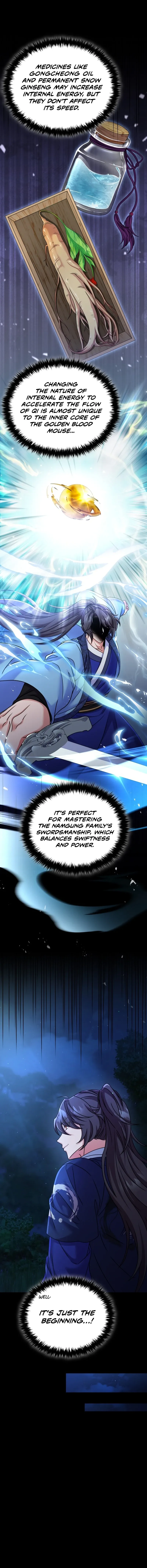 Skill Breaker of the Namgung Family Chapter 36 page 9 - 