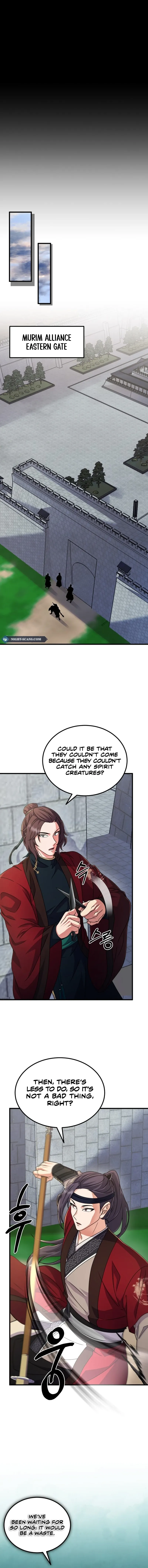 Skill Breaker of the Namgung Family Chapter 36 page 10 - 