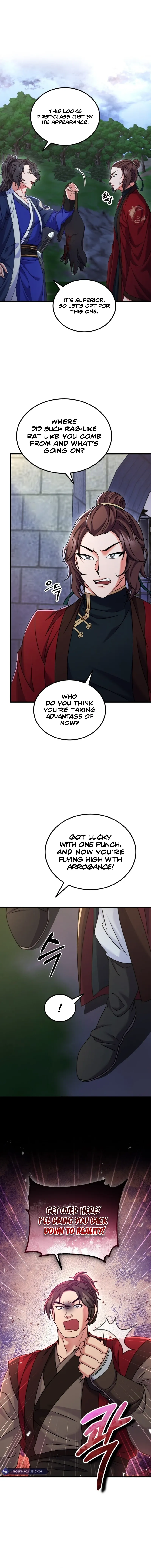 Skill Breaker of the Namgung Family Chapter 37 page 2 - 