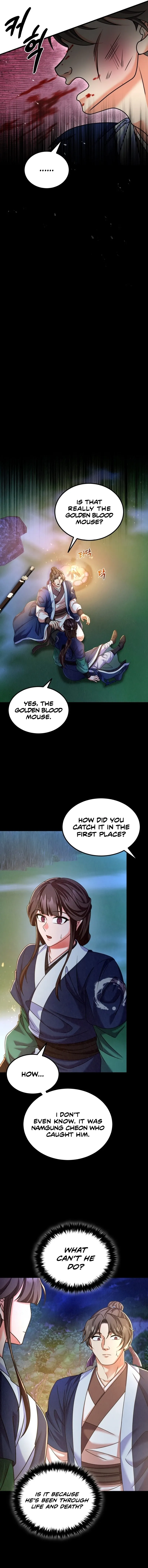 Skill Breaker of the Namgung Family Chapter 37 page 11 - 