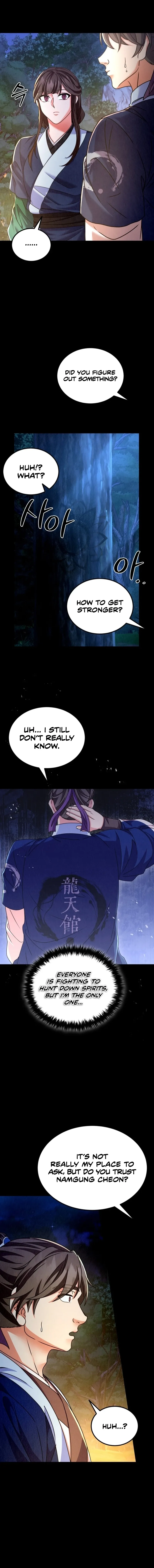 Skill Breaker of the Namgung Family Chapter 37 page 12 - 