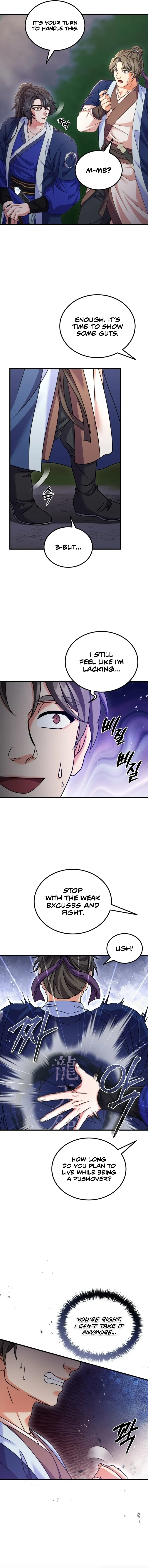 Skill Breaker of the Namgung Family Chapter 37 page 3 - 