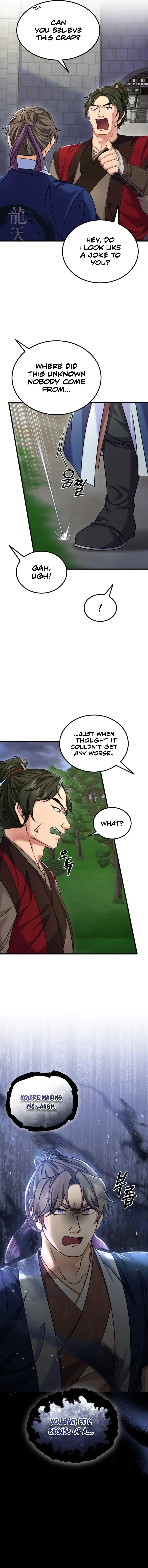Skill Breaker of the Namgung Family Chapter 37 page 4 - 