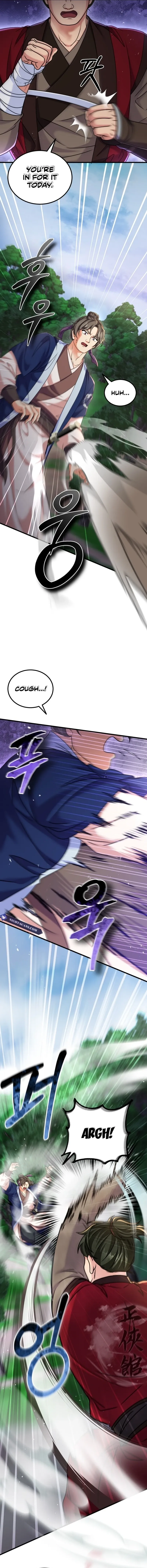 Skill Breaker of the Namgung Family Chapter 37 page 6 - 