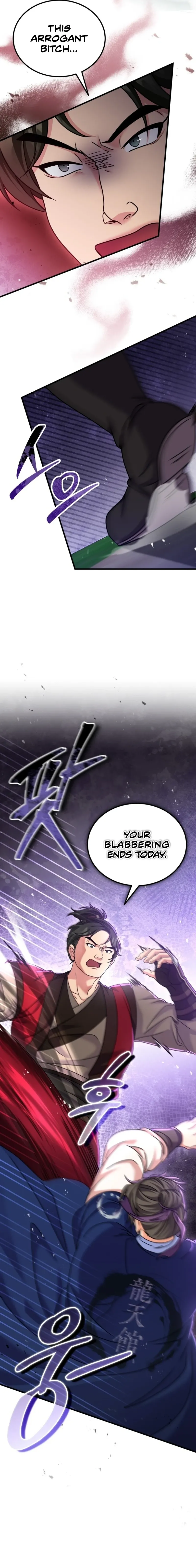 Skill Breaker of the Namgung Family Chapter 37 page 7 - 