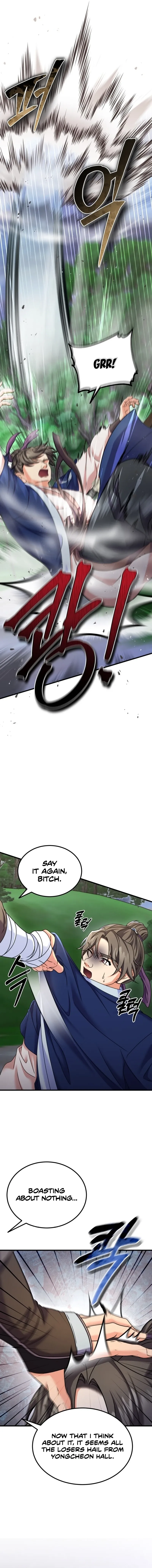 Skill Breaker of the Namgung Family Chapter 37 page 8 - 
