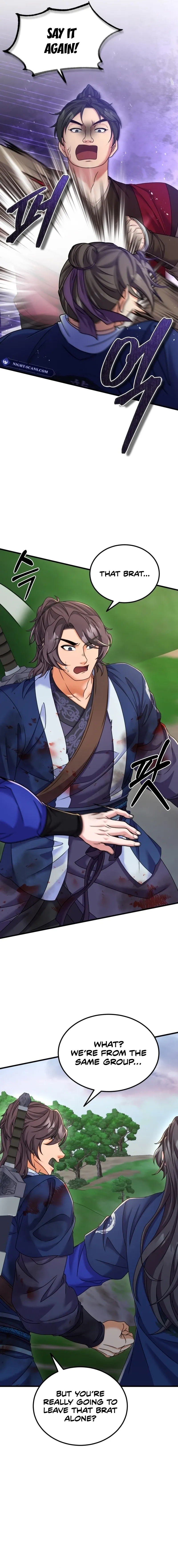 Skill Breaker of the Namgung Family Chapter 37 page 9 - 