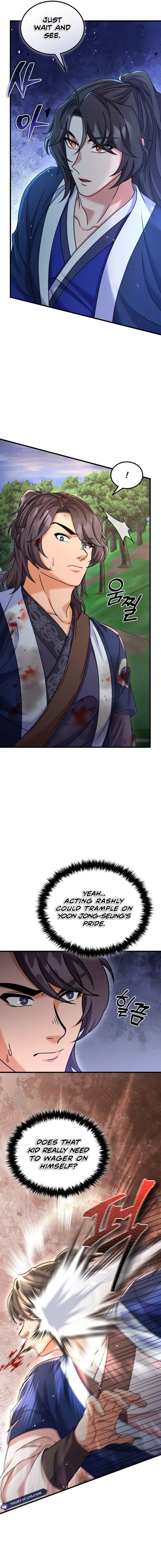 Skill Breaker of the Namgung Family Chapter 37 page 10 - 