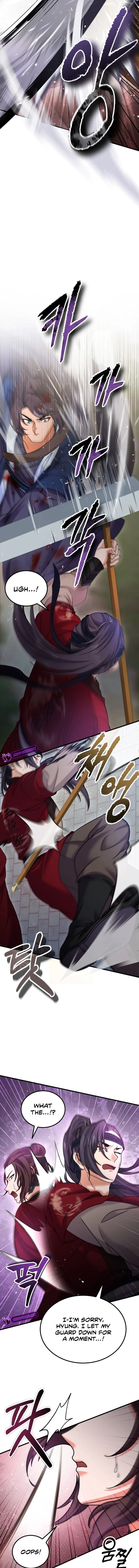 Skill Breaker of the Namgung Family Chapter 38 page 12 - 