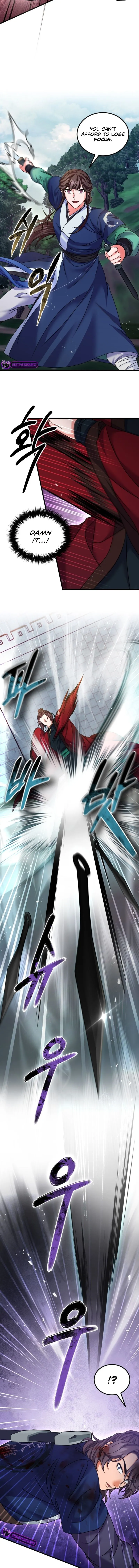 Skill Breaker of the Namgung Family Chapter 38 page 13 - 