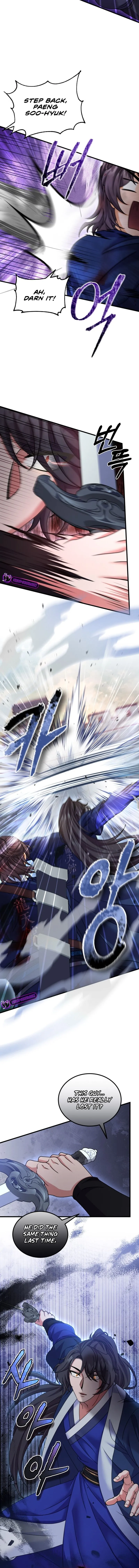 Skill Breaker of the Namgung Family Chapter 38 page 14 - 