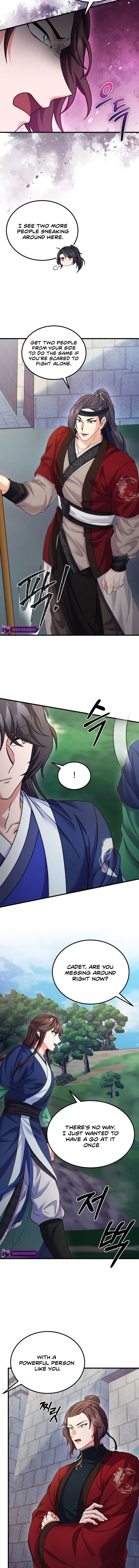 Skill Breaker of the Namgung Family Chapter 38 page 3 - 
