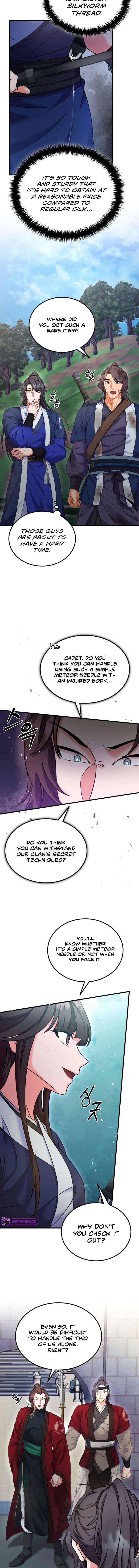Skill Breaker of the Namgung Family Chapter 38 page 5 - 