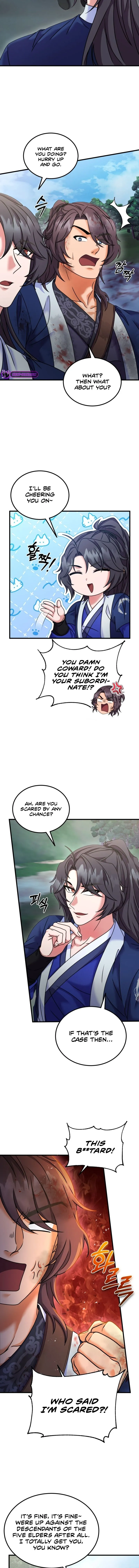 Skill Breaker of the Namgung Family Chapter 38 page 6 - 