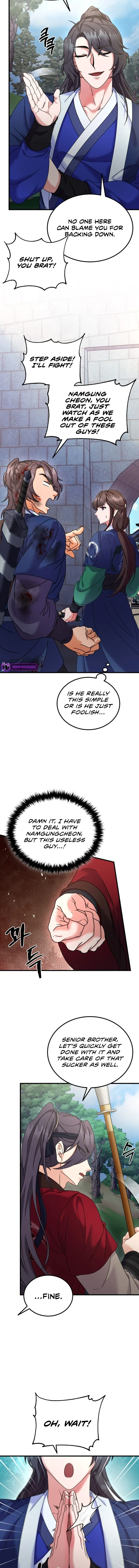 Skill Breaker of the Namgung Family Chapter 38 page 7 - 