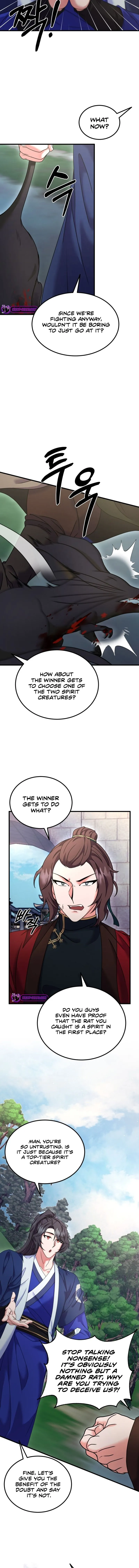 Skill Breaker of the Namgung Family Chapter 38 page 8 - 