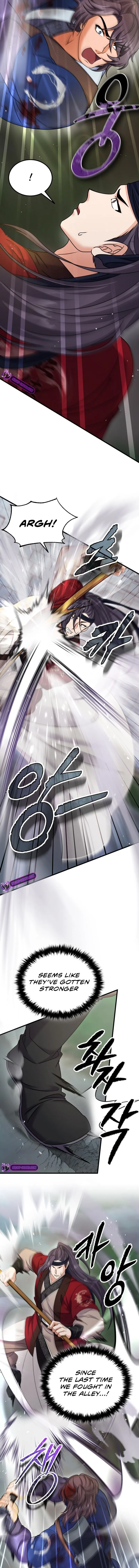 Skill Breaker of the Namgung Family Chapter 38 page 10 - 