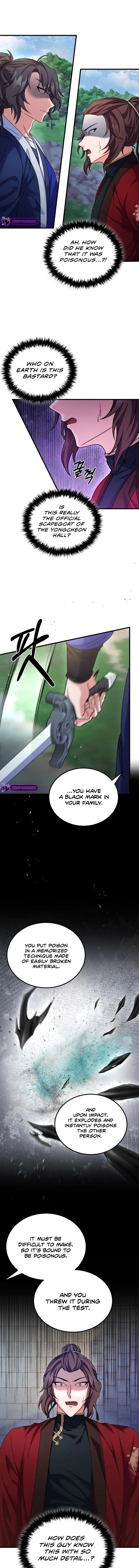 Skill Breaker of the Namgung Family Chapter 39 page 2 - 