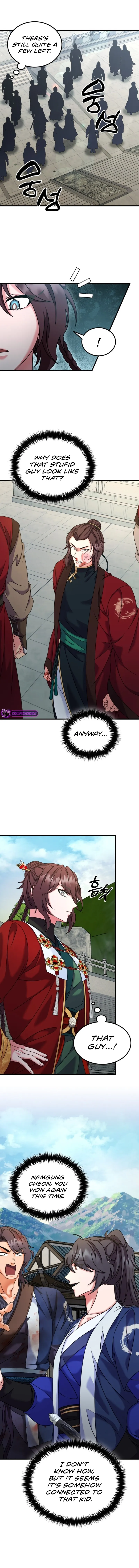 Skill Breaker of the Namgung Family Chapter 39 page 12 - 