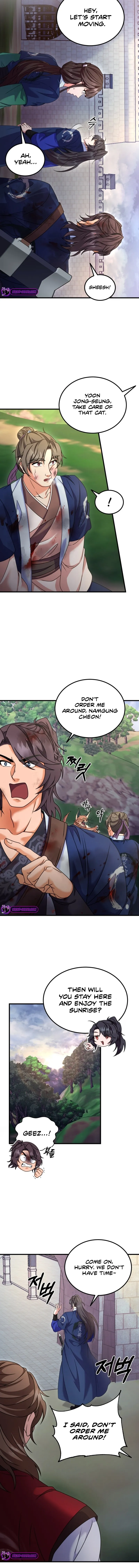 Skill Breaker of the Namgung Family Chapter 39 page 9 - 