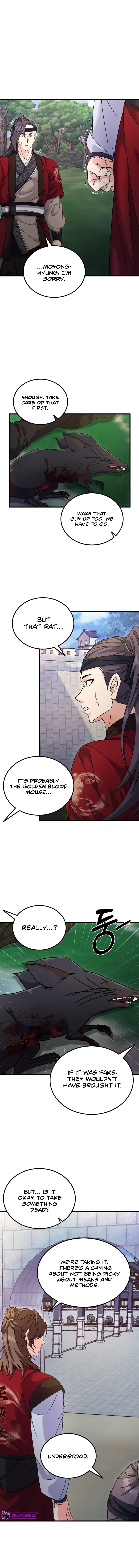 Skill Breaker of the Namgung Family Chapter 39 page 10 - 