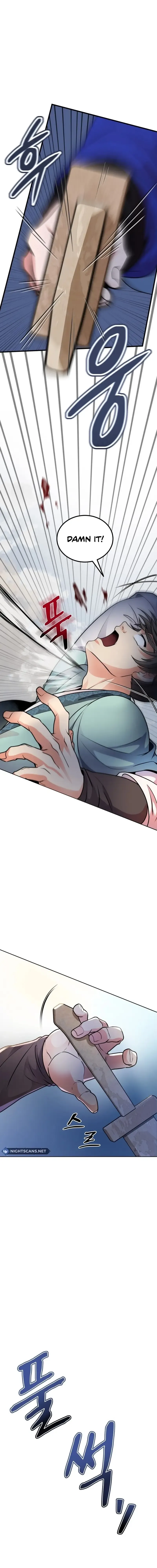 Skill Breaker of the Namgung Family Chapter 4 page 13 - 