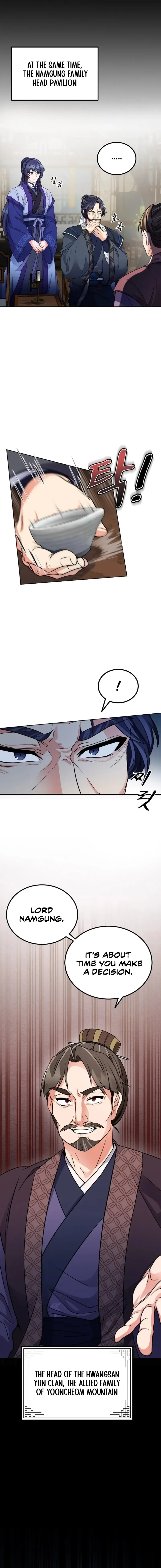 Skill Breaker of the Namgung Family Chapter 4 page 15 - 