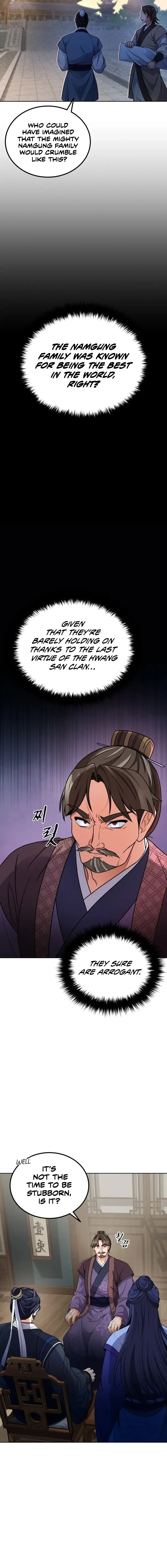 Skill Breaker of the Namgung Family Chapter 4 page 17 - 