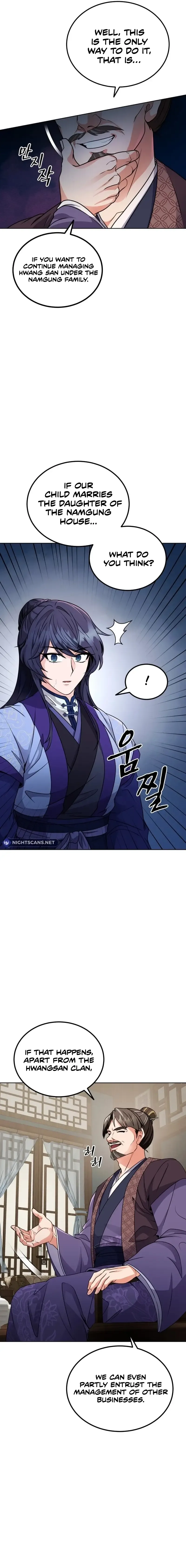 Skill Breaker of the Namgung Family Chapter 4 page 18 - 