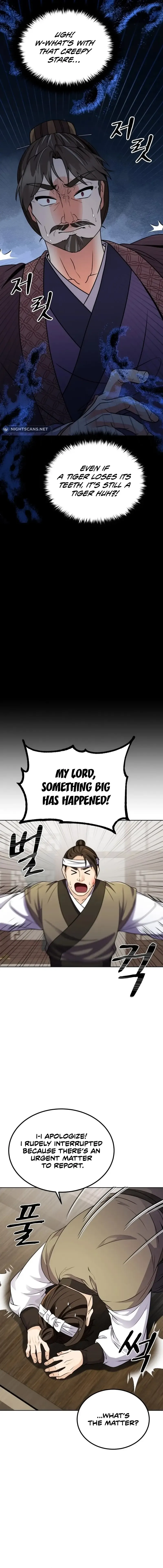 Skill Breaker of the Namgung Family Chapter 4 page 20 - 