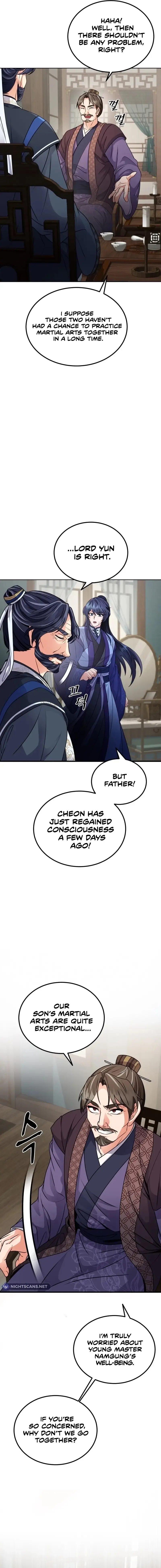 Skill Breaker of the Namgung Family Chapter 4 page 22 - 