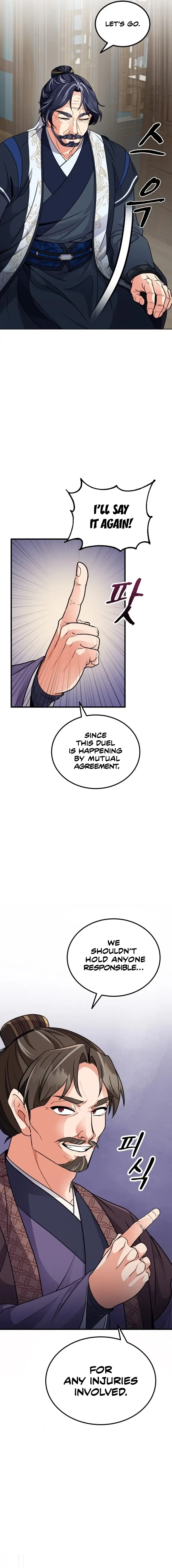 Skill Breaker of the Namgung Family Chapter 4 page 23 - 