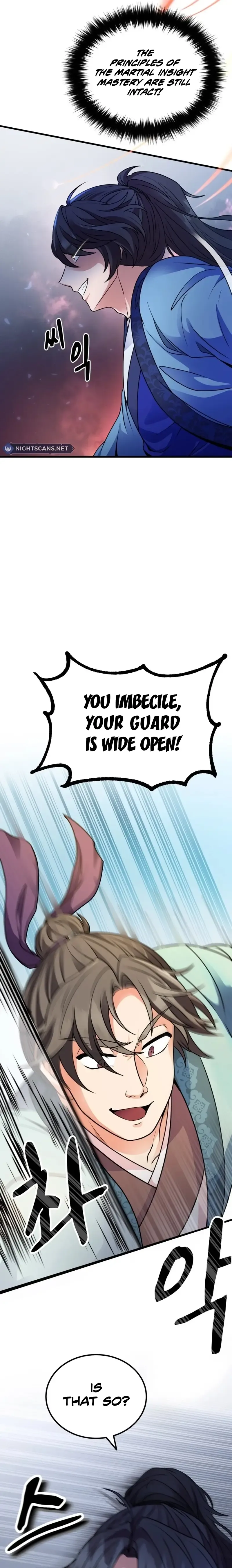 Skill Breaker of the Namgung Family Chapter 4 page 6 - 
