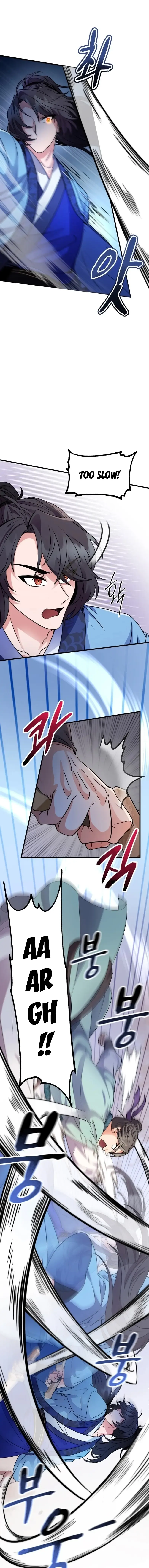 Skill Breaker of the Namgung Family Chapter 4 page 8 - 